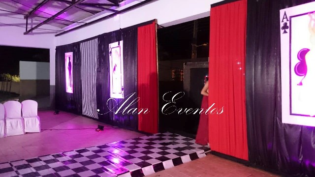 Foto 1 - Decorao temtica para festas ou eventos