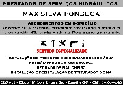 61-981085156 bombeiro hidráulico max silva fonseca
