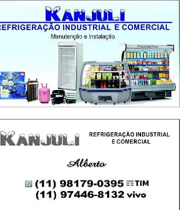 Refrigeração industrial e comercial